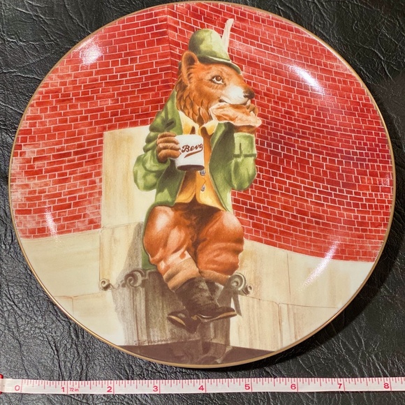 Unique Gift, Very Limited Ed. Anheuser-Busch 3 collectible decorative plates set